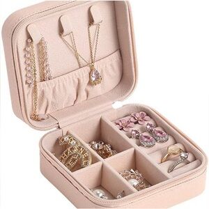 Travel Jewelry Organizer Box